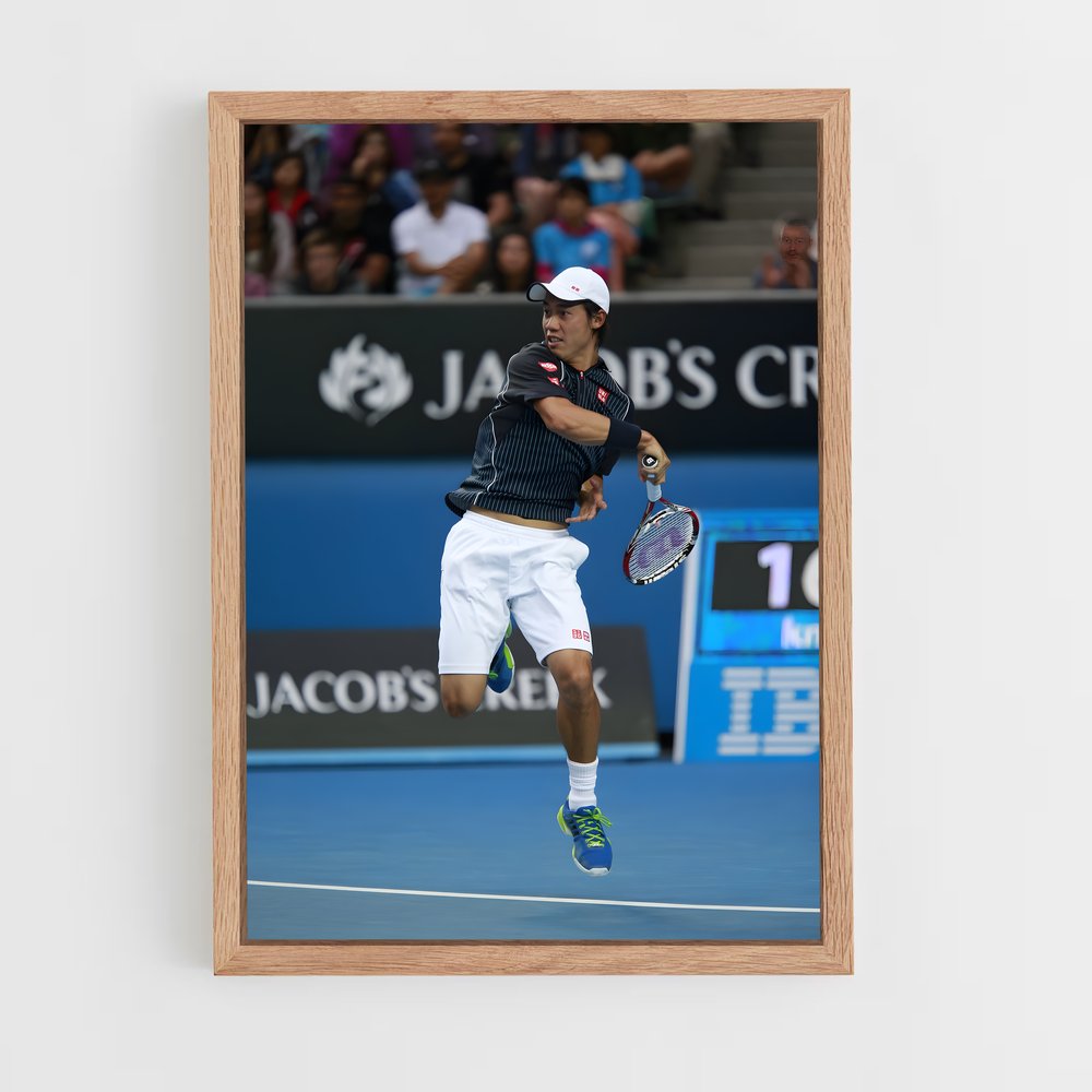 Poster Ace de Kei – affiche Tennis (vue 4)